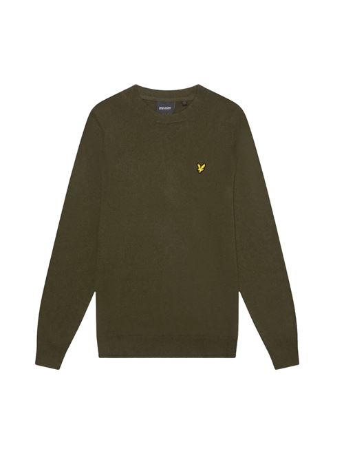 LYLE & SCOTT Maglioncino girocollo in cotone merino LYLE E SCOTT | LSKN2110VW485